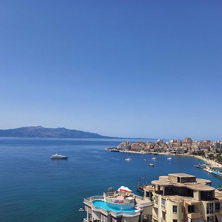 Bay View Apartment Sarandë Exterior foto