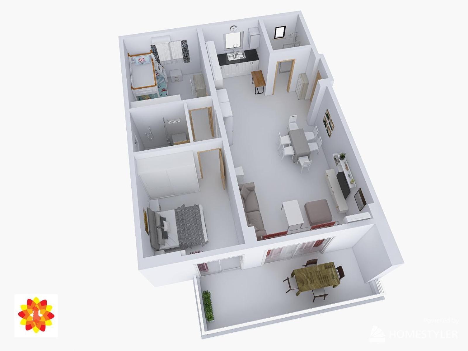 Bay View Apartment Sarandë Exterior foto