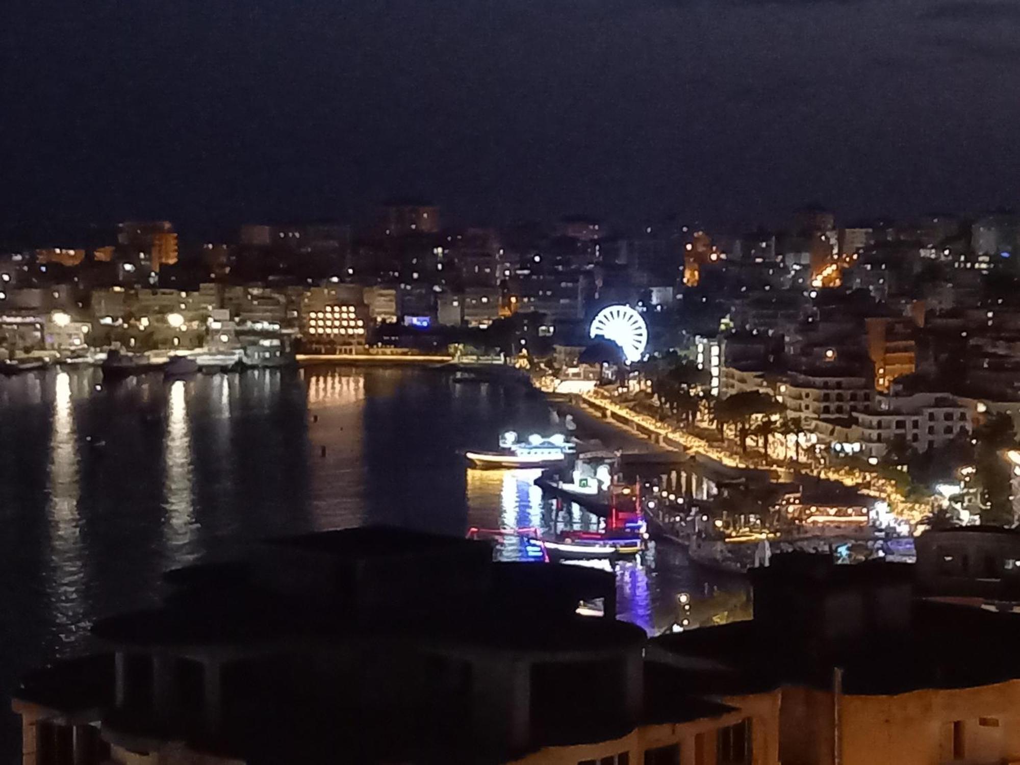 Bay View Apartment Sarandë Exterior foto