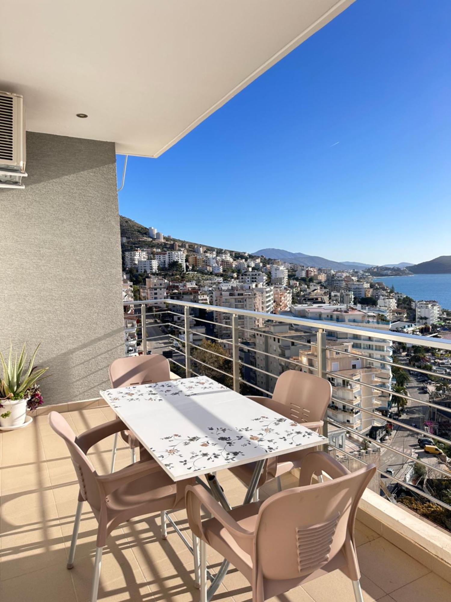 Bay View Apartment Sarandë Exterior foto