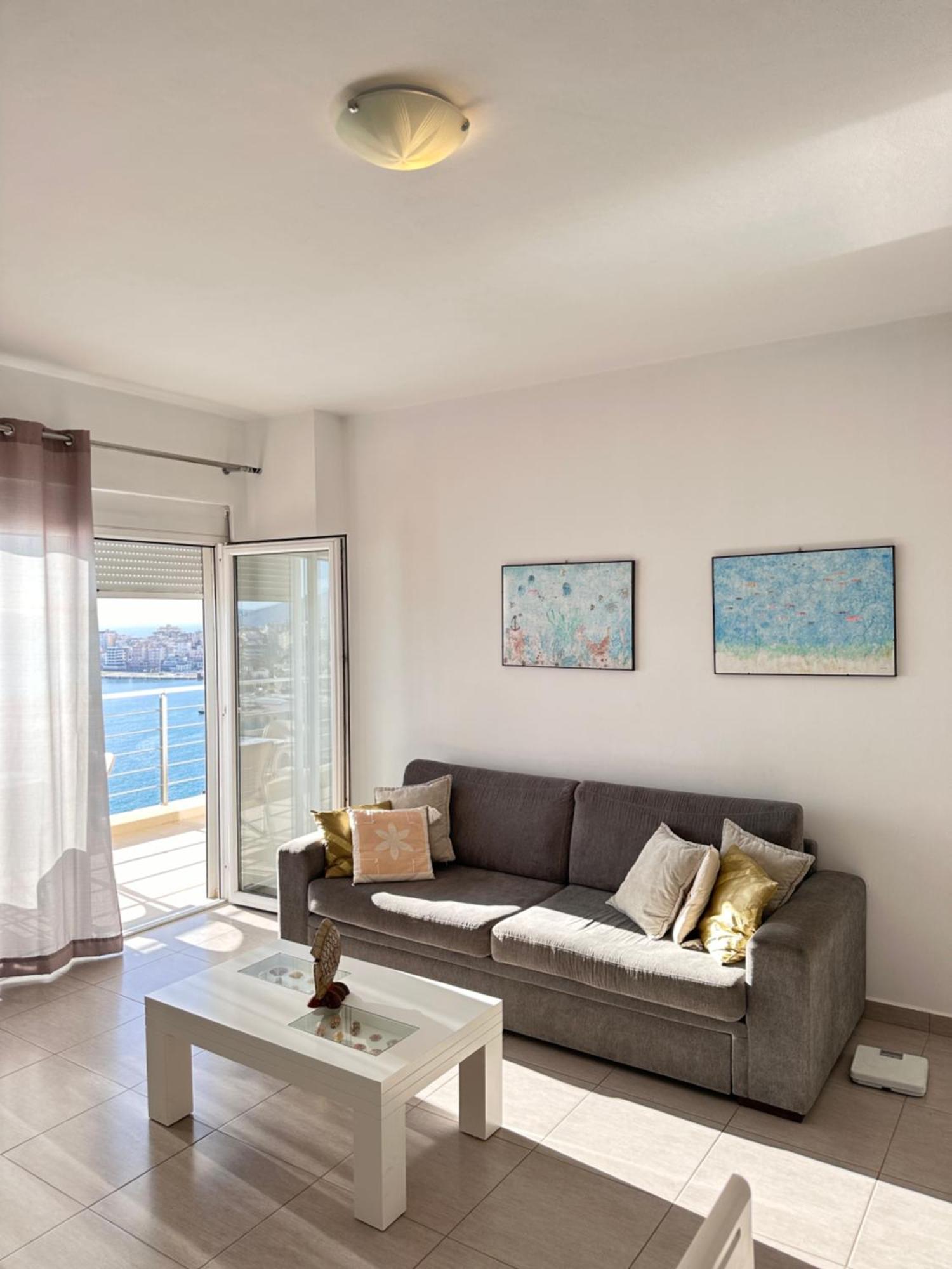 Bay View Apartment Sarandë Exterior foto
