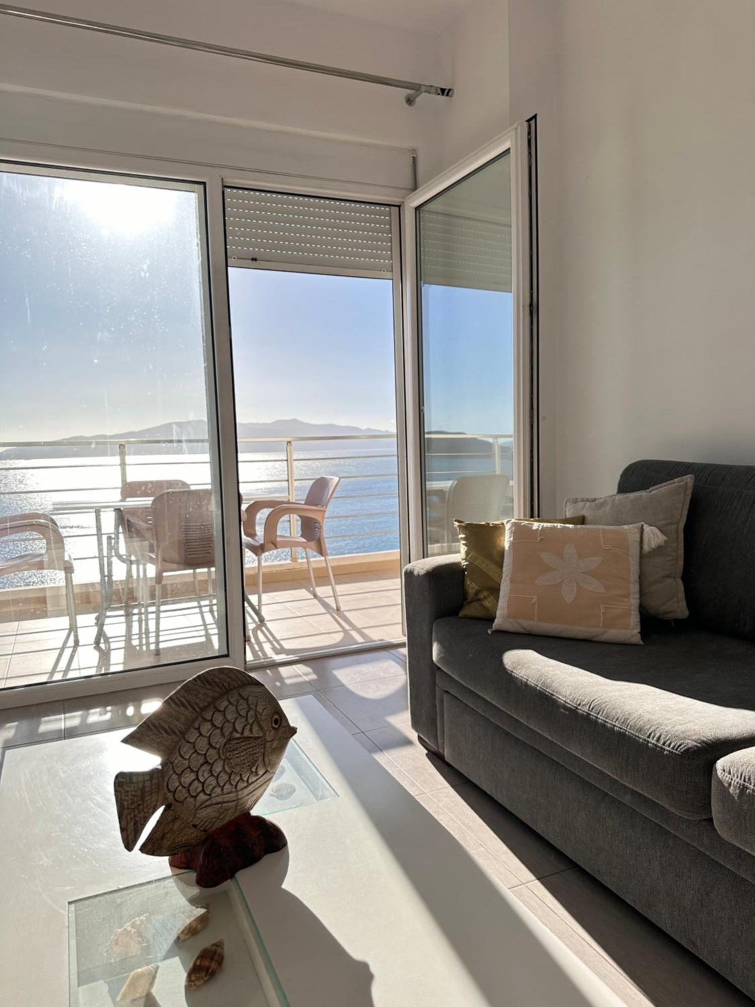 Bay View Apartment Sarandë Exterior foto