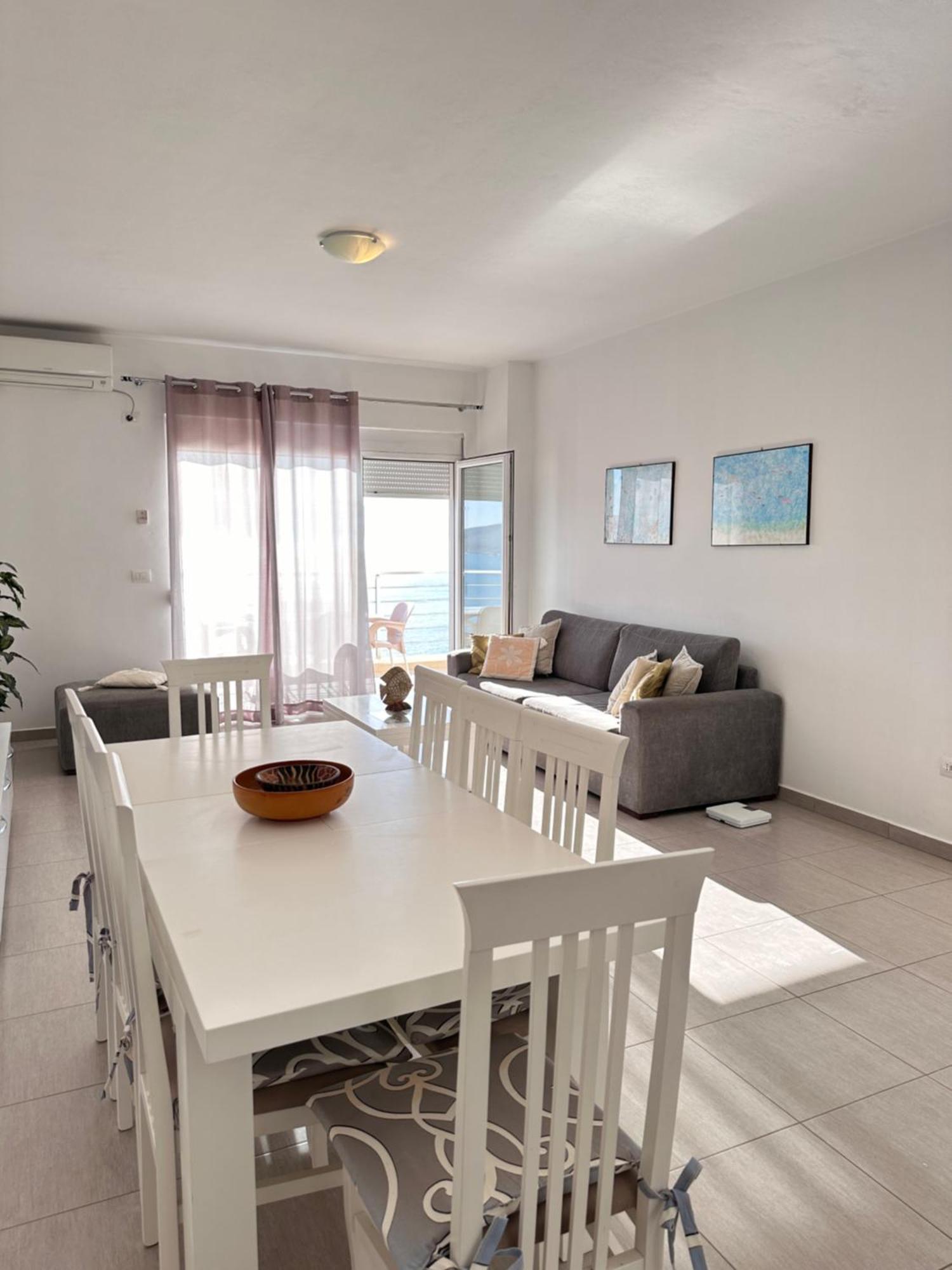 Bay View Apartment Sarandë Exterior foto