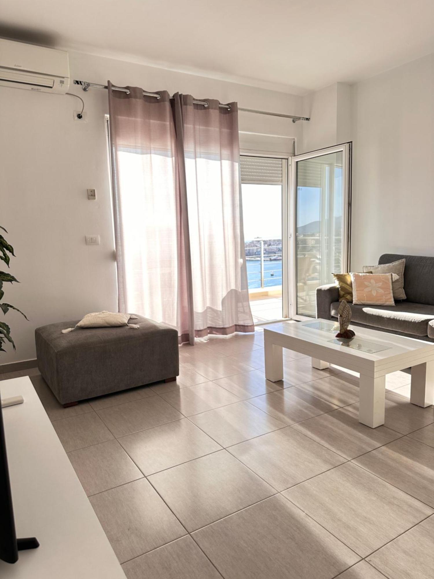 Bay View Apartment Sarandë Exterior foto