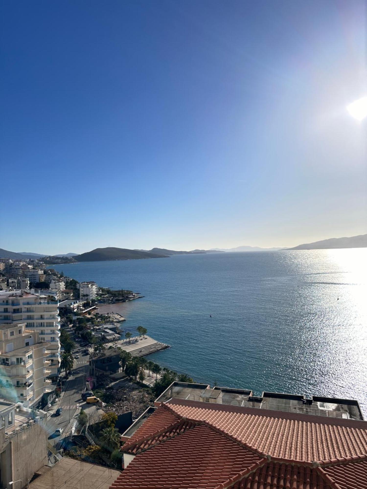 Bay View Apartment Sarandë Exterior foto