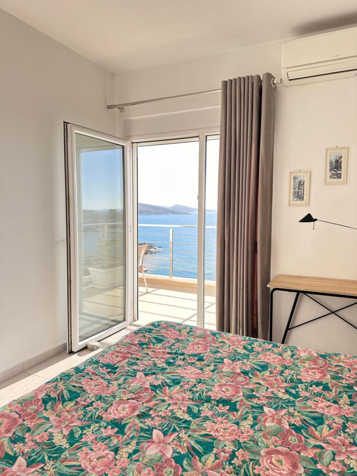 Bay View Apartment Sarandë Exterior foto