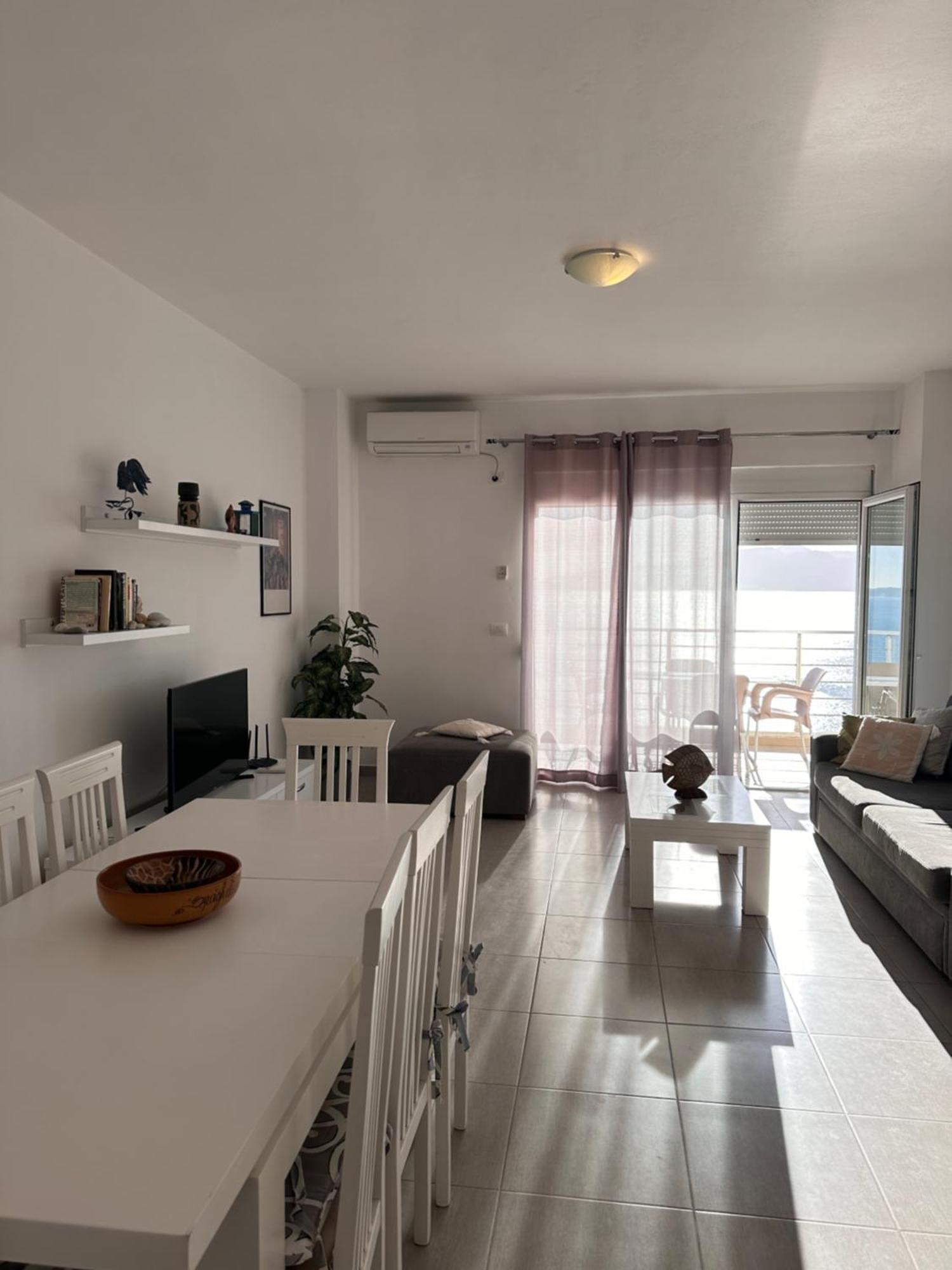 Bay View Apartment Sarandë Exterior foto