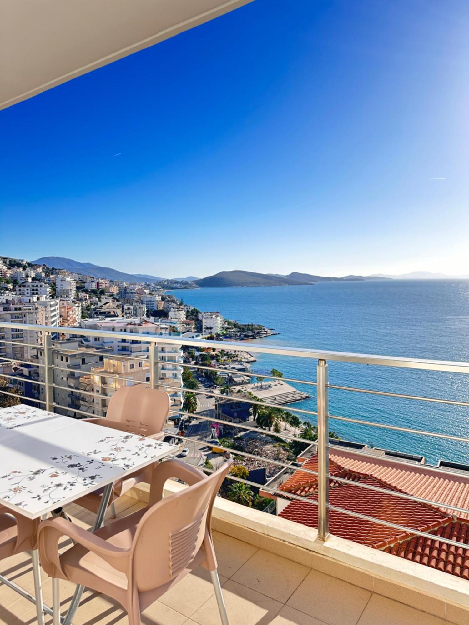 Bay View Apartment Sarandë Exterior foto