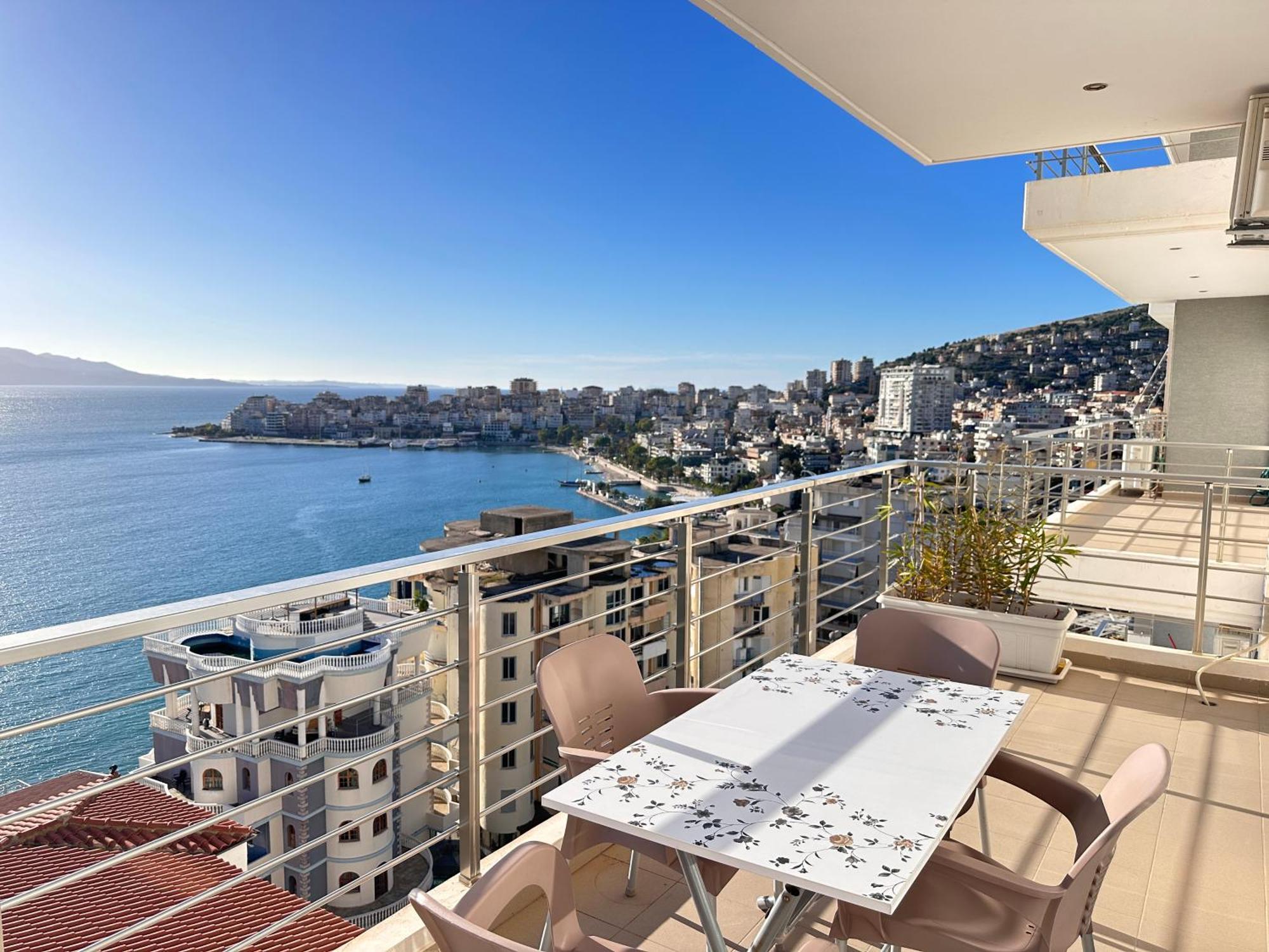 Bay View Apartment Sarandë Exterior foto