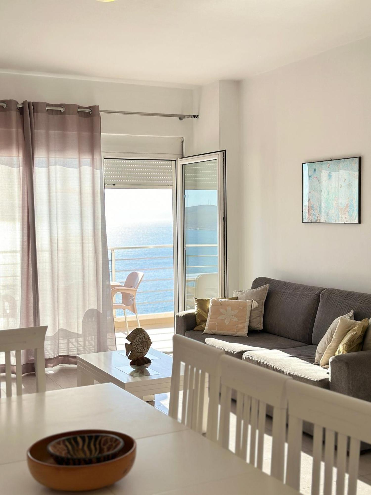 Bay View Apartment Sarandë Exterior foto