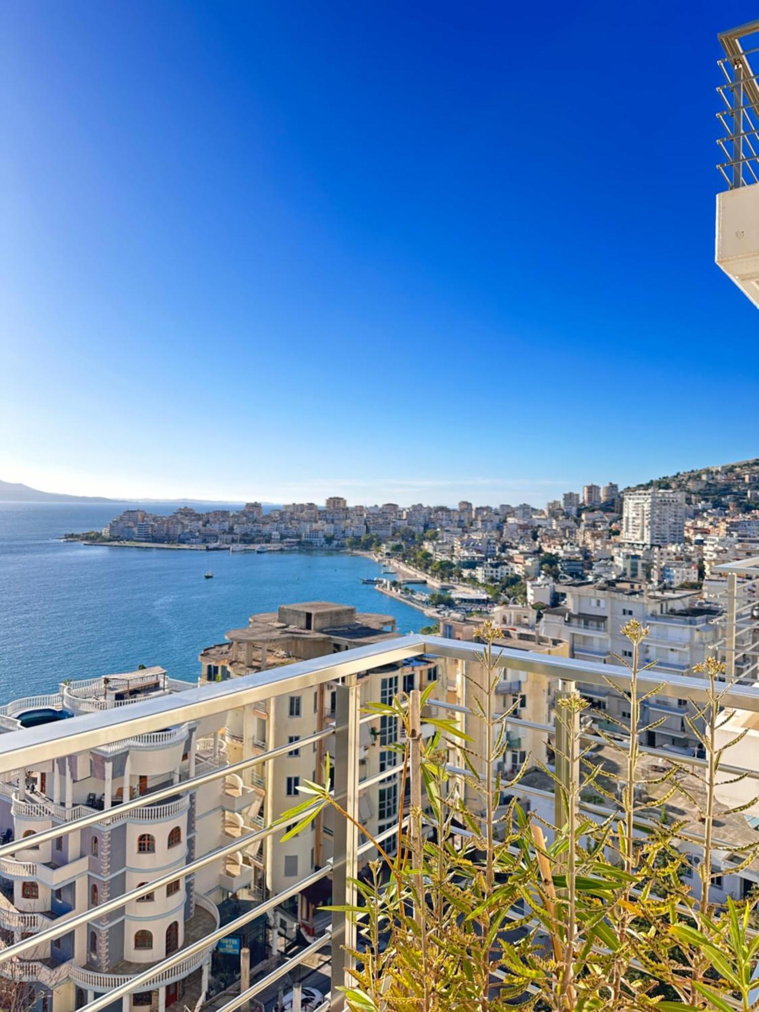 Bay View Apartment Sarandë Exterior foto