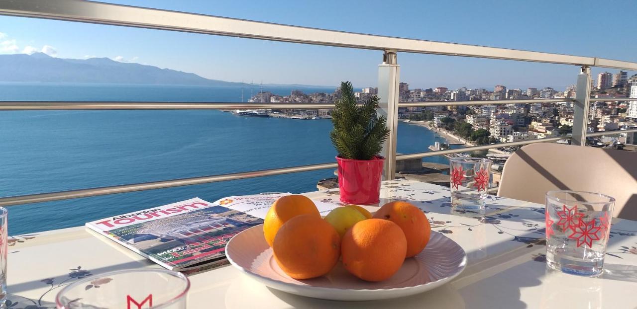 Bay View Apartment Sarandë Exterior foto
